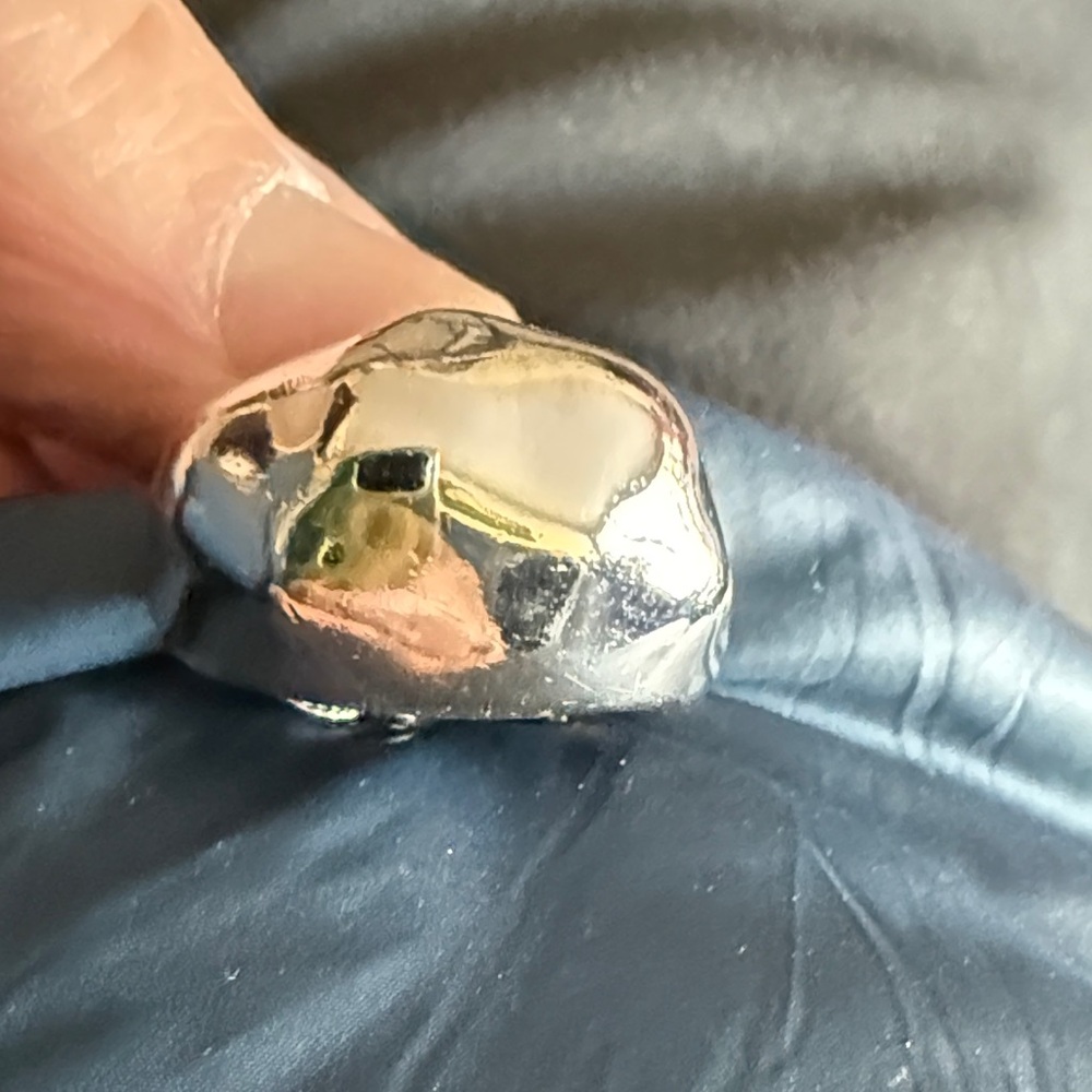 Napier Elegant Silver and Gold Earrings